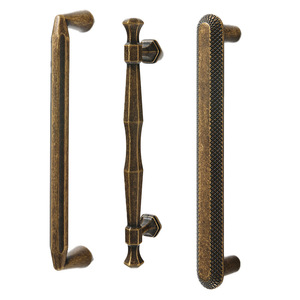 Cổ Điển Châu Âu <span class=keywords><strong>Old</strong></span>-<span class=keywords><strong>Fashioned</strong></span> Đồ Nội Thất Tủ Bếp Xử Lý Tủ Giày Ngăn Kéo Kẽm Hợp Kim Xử Lý Và Núm - Product Image 5