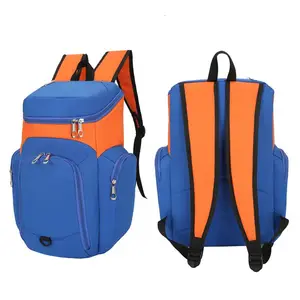 Low Moq Custom Youth Sports Equipment Bag Basketball Volleyball Football Backpack