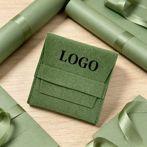 Custom Logo New Arrival Luxury Jewelry <b>Box</b> Diamond Ring <b>Earrings</b> Pendant <b>Box</b> Outer Leather <b>Box</b> Jewelry Packaging - Product Image 4