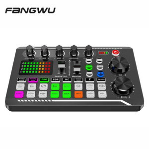 Điện Thoại Di Động Chuyên Nghiệp Giá Tốt Điện Thoại Di Động Usb Studio Giao Diện Âm Thanh Mô-đun F998 Thẻ Âm Thanh - Product Image 4