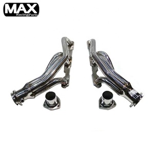 시보레 트럭 1973-1985 Blazer 교외 2wd/4wd 헤더 세트 매니 폴드 스테인레스 스틸 배기관 downpipe kit - Product Image 2