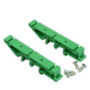 DRG-02 Giá đỡ gắn bảng mạch PCB đơn giản Giá đỡ gắn trên thanh ray DIN 2x Bộ chuyển đổi + 4x Ốc vít UM72-FE/2959382 - Product Image 1