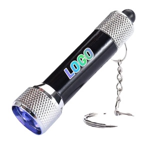 Linterna LED con Logotipo Personalizado, Mini Linterna UV para Llavero, Lote de Linternas Portátiles de 5 LED, Mini Linterna de Aluminio para Llavero - Product Image 1