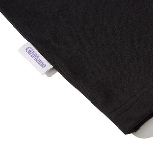 Impression bouffante personnalisée couper et coudre des t-shirts en gros noir Vintage t-shirts - Product Image 6