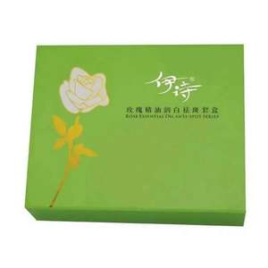 Boîte d'emballage rigide imprimée pour livraisons de feuilles Android, spécial blanchiment, vert pierre précieuse brillant, type 'Bord Noodle' - Product Image 4