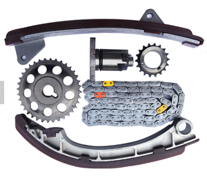 Kit catena di distribuzione 1ZZ 1ZZ-FE 1zzfe 1zzfe-Set catena di distribuzione 6 pezzi per Toyota 1.8L Kit catena di distribuzione VVT-I regolatore - Product Image 4