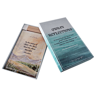 Carte d'affirmation islamique A5, carte de foi inspirante musulmane pour la motivation quotidienne