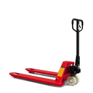 Transpaleta Manual Jack pequeño 2 ~ 5 toneladas alcance carretilla elevadora Manual China Mini rueda de transpaleta manual con escala carretilla elevadora de mano - Product Image 6