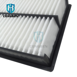 Aksesuarları filtre araba otomobil parçaları motor hava filtresi LF50-13-Z40 Mazda 3 için (BL) 3 sedan (BK) hava filtresi - Product Image 3