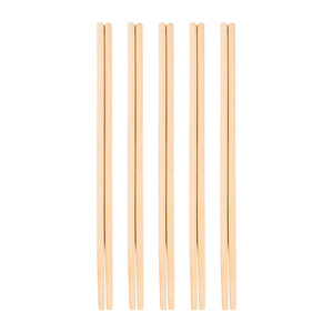 Palillos desechables, para catering comercial, palillos de bambú gruesos, al por mayor, envasados individualmente, longitud extendida - Product Image 4