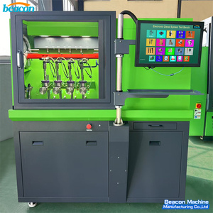 Banc d'essai pour injecteurs Common Rail CR304S, testant 4 injecteurs simultanément pour la réparation des moteurs diesel - Product Image 2