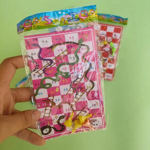 Jeu de société serpent échelle <span class=keywords><strong>vol</strong></span> échecs éducatifs enfants jouets Parent-enfant interactif famille fête jeux serpents échelles jouets cadeaux - Product Image 3