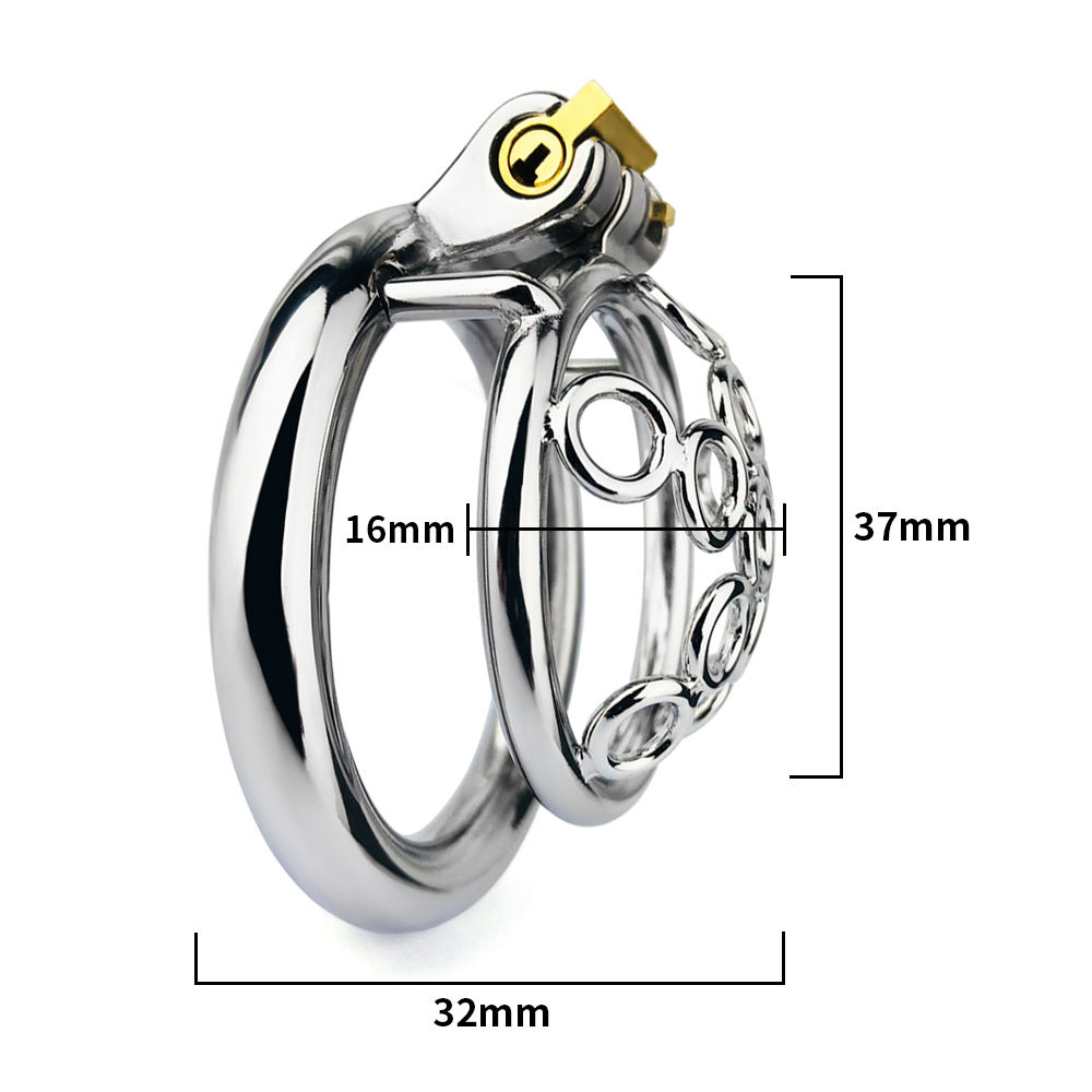 bague ronde en argent
