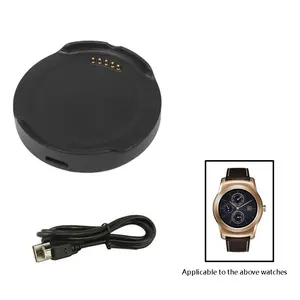 สายชาร์จนาฬิกาอัจฉริยะสำหรับ LG G Watch urbane แท่นชาร์จ W150สายชาร์จ USB สำหรับ LG G G Watch R W110