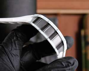 2025 New White Tonneau-Shaped <b>Men's</b> Mechanical <b>Watch</b> with Complex Mechanical Design and <b>Skeletonized</b> Dial - Product Image 4