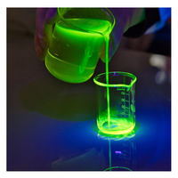 Colorant fluorescent D&C Vert 8 soluble dans l'eau CI 59040 Vert Solvant 7 CAS 6358-69-6 pour le traçage et la détection des fuites d'eau