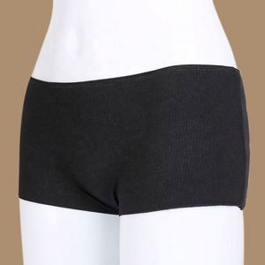 Ropa Interior Desechable Transpirable de Malla para Mujer, Pantalones Cortos de SPA de Alta Elasticidad, Bragas Negras - Product Image 5