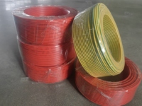 Câble électrique en cuivre à conducteur solide NYM - Isolation et gaine en PVC pour utilisation souterraine - Câble électrique classé IP20