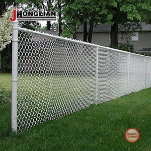 Recinzioni a catena zincate a caldo per rete di recinzione a catena usata zincata all'ingrosso per la vendita del produttore - Product Image 3