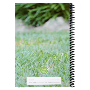 The Superior Register T-Puppy Puppy Check and Debit Card Register Digital Printing Paper <b>Spiral</b> <b>Bound</b> <b>Notebook</b> for Pet Lovers - Product Image 5
