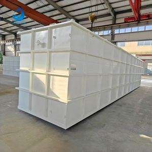 Station <span class=keywords><strong>d</strong></span>'épuration des eaux usées mobiles MBBR MBR <span class=keywords><strong>pour</strong></span> 1500 personnes, système de traitement des eaux usées de 300 m3, station de traitement des eaux usées - Product Image 5