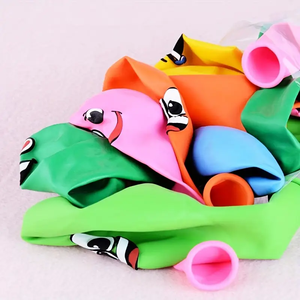 50 Uds. <span class=keywords><strong>Globos</strong></span> coloridos <span class=keywords><strong>de</strong></span> cara feliz <span class=keywords><strong>de</strong></span> látex, <span class=keywords><strong>globos</strong></span> <span class=keywords><strong>de</strong></span> fiesta <span class=keywords><strong>para</strong></span> niños <span class=keywords><strong>para</strong></span> ducha decoración <span class=keywords><strong>de</strong></span> boda regalo <span class=keywords><strong>de</strong></span> Navidad <span class=keywords><strong>de</strong></span> Halloween - Product Image 5