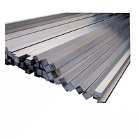 Barre carrée en acier au carbone laminé à chaud et tréfilé à froid Q195-Q355 3SP-6SP 20 # -45 #   Billets d'acier de qualité 1,5 m-6 m 30*30 mm-50*50 mm