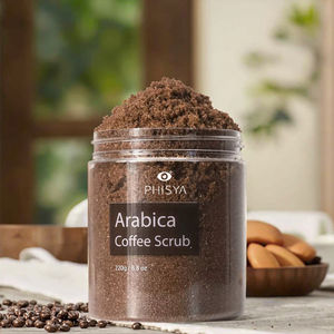 PHISYA - Exfoliante Corporal Natural y Orgánico a Base <span class=keywords><strong>de</strong></span> Hierbas, Vitamina C, Té Verde, Sin Sulfatos, con Sal del Mar Muerto y <span class=keywords><strong>Granos</strong></span> <span class=keywords><strong>de</strong></span> <span class=keywords><strong>Café</strong></span> Arábigo - Product Image 5