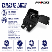 Loquet de hayon, serrure de hayon OE 51247114612 pour BMW 5 E61 X6 E71 2008 2014 E72 2010 2011, pièces de rechange pour véhicules