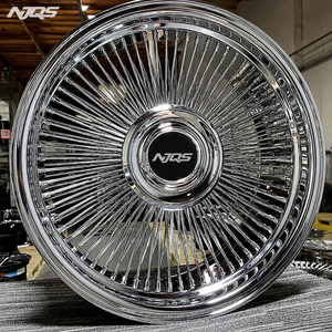 Rodas Raiadas NJQS: Estilos e Cores Personalizadas, Luxo Multiraios, 4 Peças, <span class=keywords><strong>20</strong></span>, 22, 24, 26 polegadas, 8/9/10 Raios, Zenith Luxor - Product Image 3
