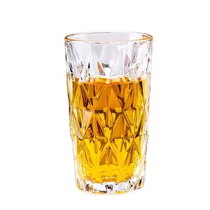 Vaso de vidrio profesional de alta calidad, vaso con logotipo personalizado frágil ligero a buen precio - Product Image 5