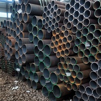 Tubo de Acero sin Costura Laminado en Caliente ASTM A519 1026 de 102*8mm API/Tubería Estructural Directo de Fábrica en Stock