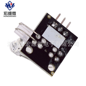 Module de détection de battement de cœur HW-502 pour l'apprentissage des microcontrôleurs - Product Image 3