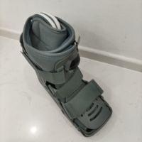 Botte orthopédique de qualité médicale, botte gonflable Aircast pour entorse, fracture et rééducation