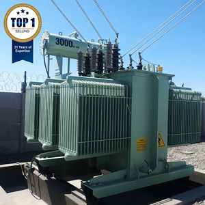 Equipo Eléctrico en Oferta, Transformador Trifásico Sumergido en Aceite de 1250kVA, 1600kVA, 2000kVA, 2500kVA, 3000kVA, Transformadores de Media y Alta Tensión - Product Image 1
