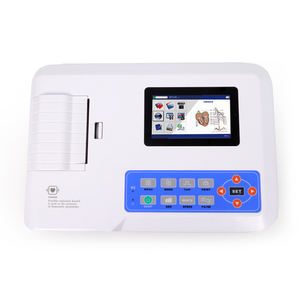 12 <span class=keywords><strong>Lead</strong></span> Contec <span class=keywords><strong>Ecg</strong></span> 300G Digitaal Driekanaals <span class=keywords><strong>Ecg</strong></span> Machine Driekanaals <span class=keywords><strong>Ecg</strong></span> Apparaat - Product Image 4