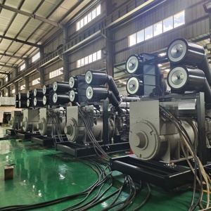 Shx 1600kw 2000kva Máy phát điện công nghiệp nhà máy lớn nhất điện cho trung tâm dữ liệu 2mW 5 megawatt Máy phát điện cho steelworks - Product Image 3