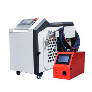 Soldadores láser portátil 4 en 1 soldador láser 1500W fácil <span class=keywords><strong>de</strong></span> operar máquina <span class=keywords><strong>de</strong></span> soldadura láser <span class=keywords><strong>de</strong></span> mano <span class=keywords><strong>de</strong></span> acero al carbono para Metal - Product Image 1