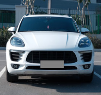 Ensemble de phares à LED matriciels pour Porsche Macan 2014-2021 95B, mise à niveau des phares avec DRL, Plug&Play