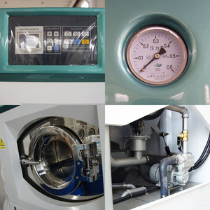 Machine de nettoyage <span class=keywords><strong>à</strong></span> sec professionnelle entièrement automatique entièrement fermée en acier inoxydable 12 kg pour blanchisserie commerciale - Product Image 6