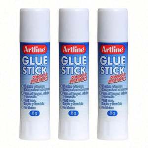 Pegamento Blanco en Barra PVA de 5, 8, 15, 21, 25 y 35 Gramos, No Tóxico, Ecológico, de Alta Calidad, Larga Duración, Hecho a Medida, Marca Propia, Hecho en EE. UU. - Product Image 1