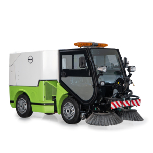 Spazzatrice Stradale Industriale Diesel da 1,5 m³ con Motore Perkins, Forte Aspirazione e Lavaggio ad Alta Pressione per Pulizia Post-Catastrofi in Condizioni Meteorologiche Speciali - Product Image 1