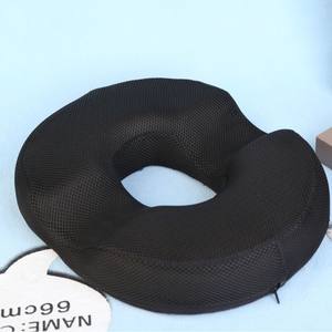 เบาะรองนั่งสำหรับบรรเทาอาการริดสีดวงทวาร ยี่ห้อ GST ยอดนิยม วัสดุรองนั่งแบบโปร่ง ระบายอากาศได้ดี - Product Image 6