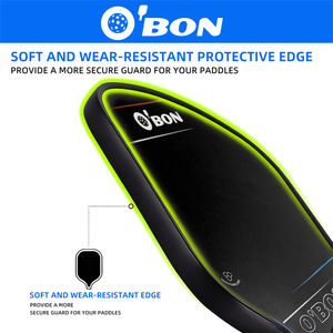 Ofon ODM ไม้พายพิเคิลบอลผลิตตามสั่ง T700 16มม. พื้นผิวคาร์บอนไฟเบอร์สำหรับการฝึกซ้อมมาตรฐานที่ผ่านการรับรองจาก usapa - Product Image 5