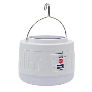 <span class=keywords><strong>Cuatro</strong></span> modos de iluminación Atenuación Lámpara solar colgante portátil Camping USB Batería de litio reemplazable solar Led Luz de emergencia - Product Image 1