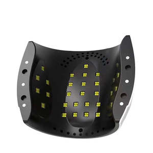 48W Rainbow 30 LED Sèche-Ongles Haricots en Métal et en Plastique Machine à Durcir les Ongles <span class=keywords><strong>Lampe</strong></span> à Gel pour Usage Domestique <span class=keywords><strong>sur</strong></span> les Mains et les <span class=keywords><strong>Pieds</strong></span> - Product Image 2