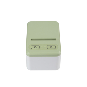 Impresora portátil de escritorio para envío de albaranes, rollo de pegatinas, impresora de etiquetas de código de barras de transferencia térmica, - Product Image 2