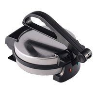 8 pulgadas 1200W control automático de temperatura panqueque esponjoso panqueque eléctrico crepe Roti Maker