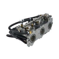 Motor fueraborda marino Yamaha de alto rendimiento, 40HP, 4 tiempos, 67C-14901-10-00, modelo a gasolina con carburador