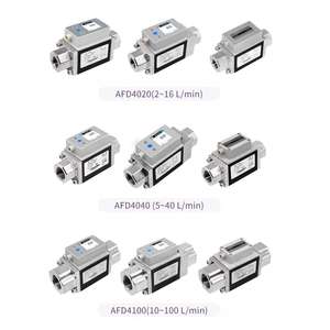 Endüstriyel mikro-minyatür vorteks sıvı akış izleme cihazları özelleştirilmiş sıcaklık ölçüm dijital sıvı akış ölçerler - Product Image 1